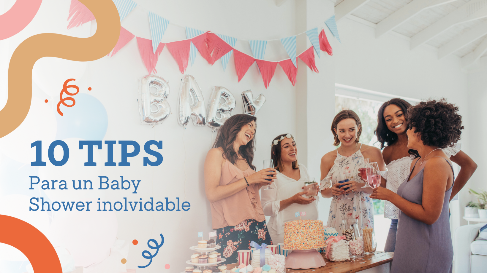 Las 10 ideas para un baby shower inolvidable