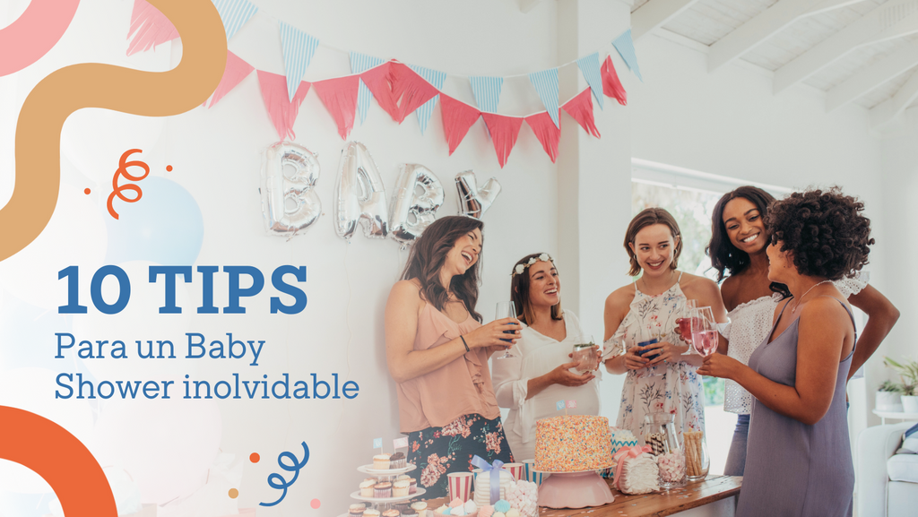 Las 10 ideas para un baby shower inolvidable
